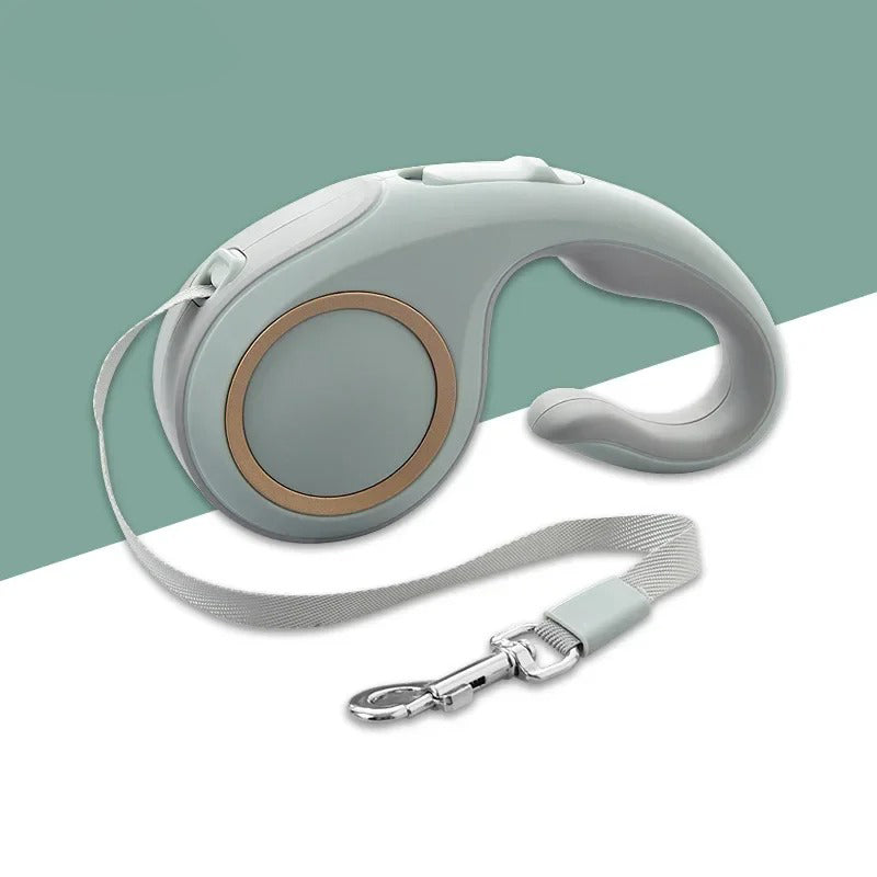 Waterproof Leash for Poodles - Retractable Design