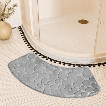Non-Slip Thick Bath Mat for Shower and Bathroom Floor