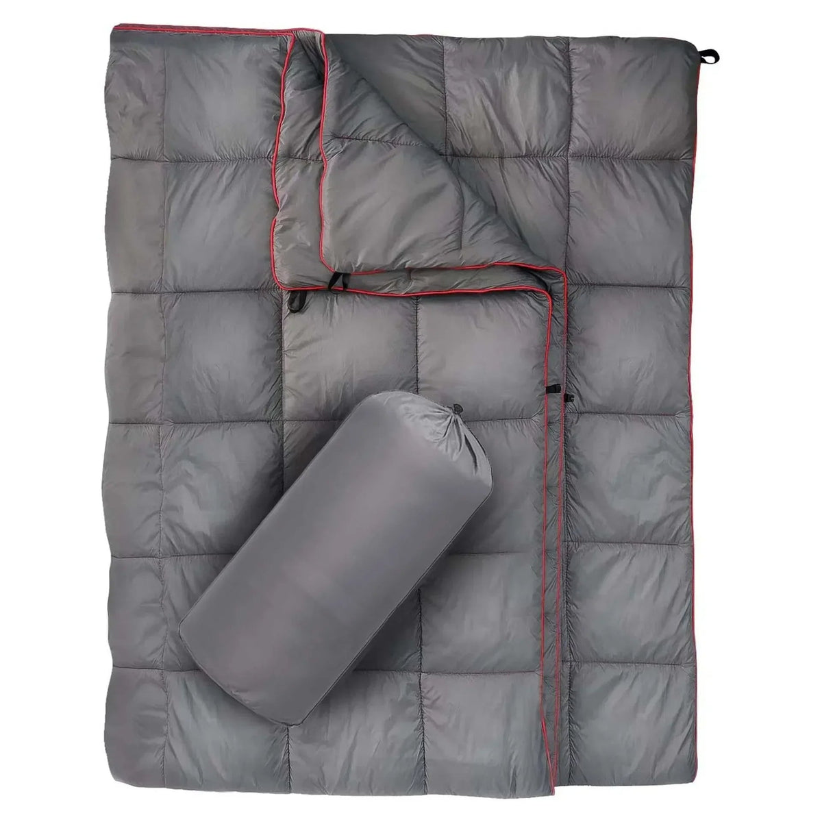 Thermal Blanket and Sleep Pad for Camping in Cold Weather