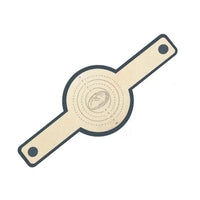 1Pc Gray Round