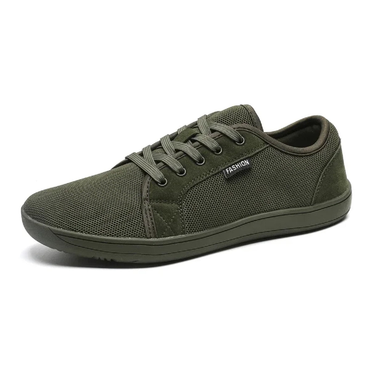 Breathable Minimalist Sneakers with Zero Drop Sole - Wide Fit Barefoot Shoes