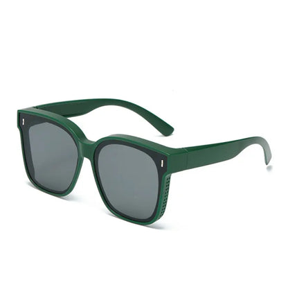 Stylish Over-Glasses Sun Protection