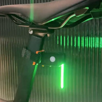 LED Bicycle Rear Light - Stylish Tail Lamp