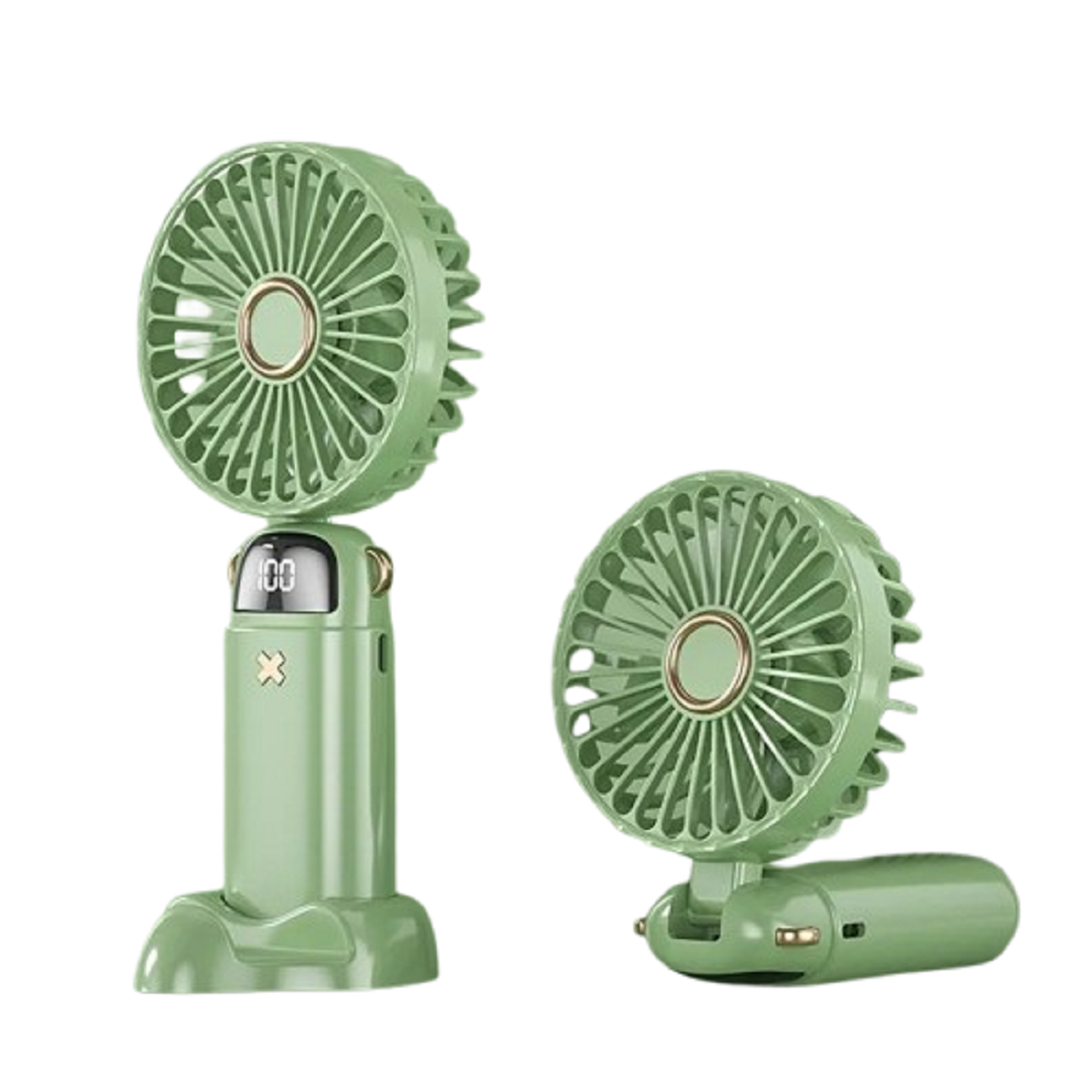Portable USB Aromatherapy Fan – Quiet Desk Device for Travel and Office