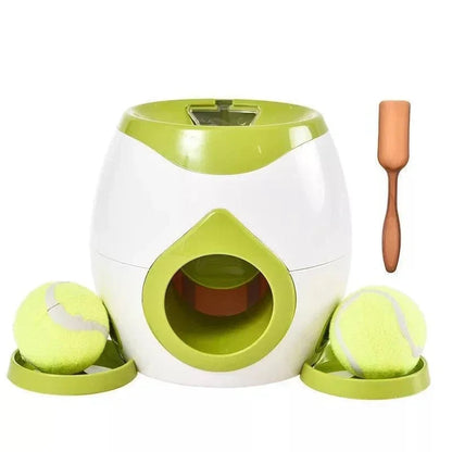 Automatic Ball Launcher for Active Dogs and Their Owners