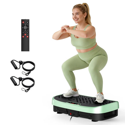 Whole Body Shaker Exercise Machine with 120 Speeds, 330 lb Limit & Non-Slip Surface