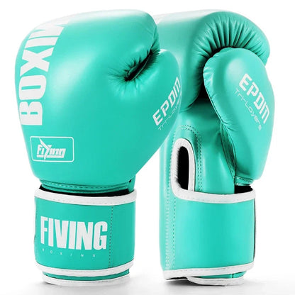 Boxing Gloves Made of PU Leather for Adults