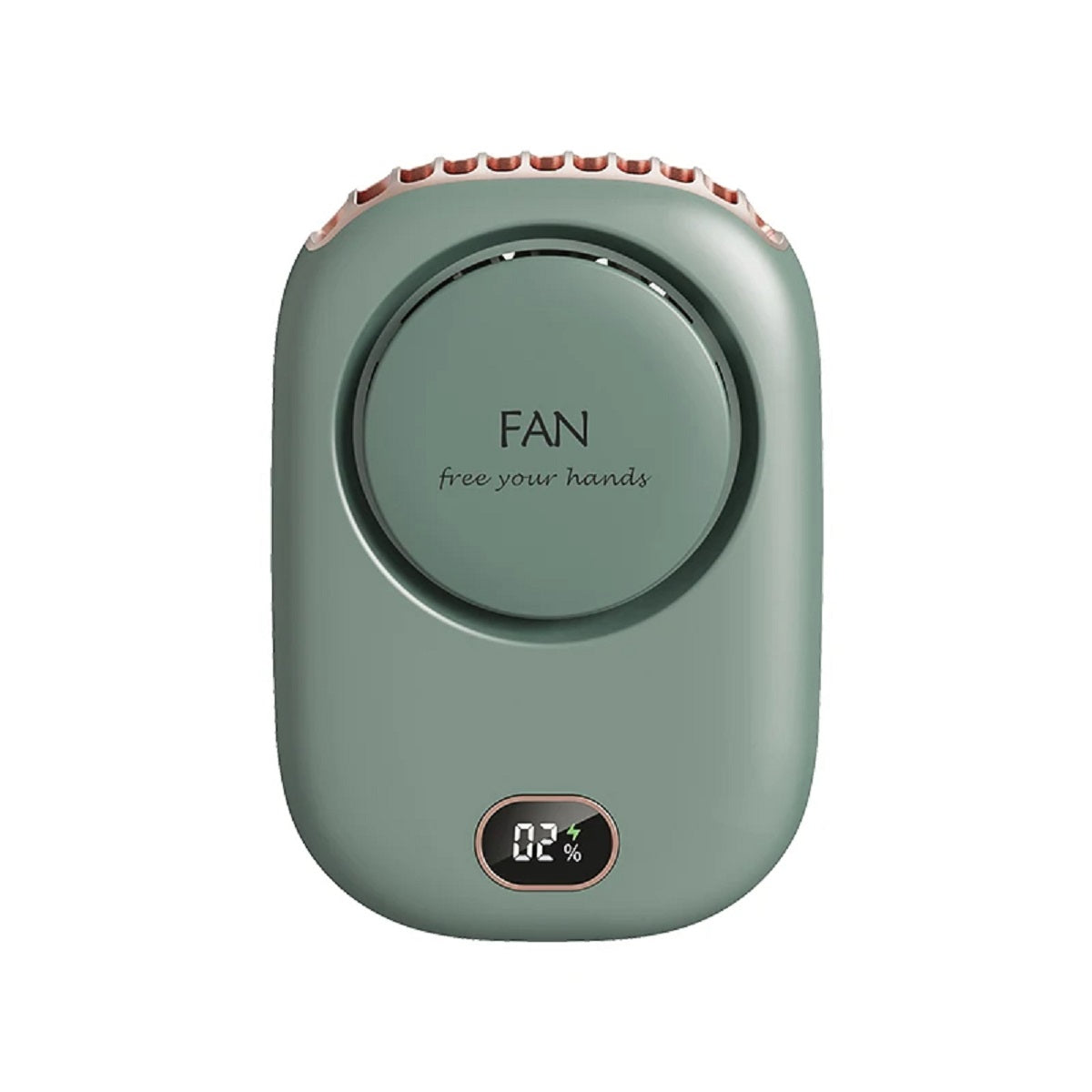 Compact Neck Fan - Mini Hanging Air Cooler