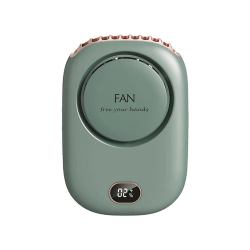 Compact Neck Fan - Mini Hanging Air Cooler