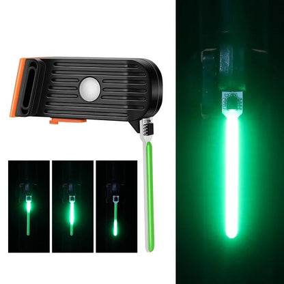 Ultimate Rechargeable Bicycle Rear Light for Safety