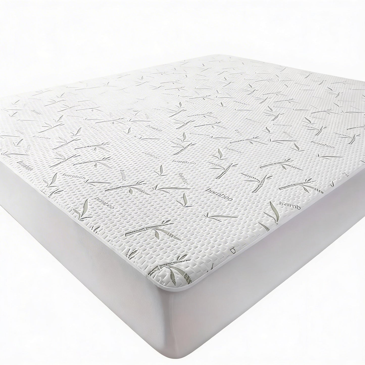 Bamboo Breeze Mattress Protector – Breathable Deep Pocket Design