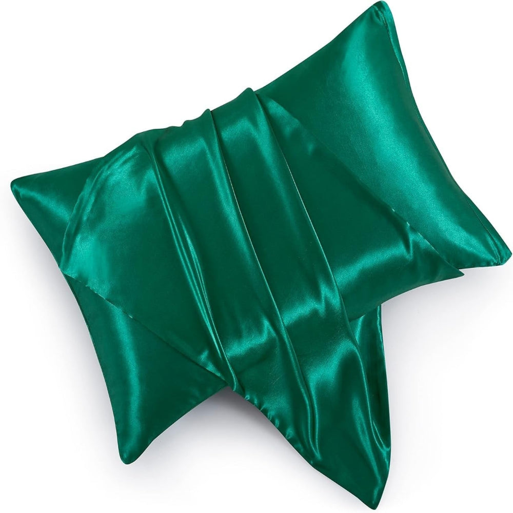 Revitalizing Silk Pillowcase Duo for Enhanced Beauty Sleep