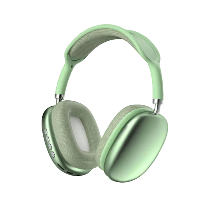 Wireless Over-Ear Headphones with Active Noise Cancellation