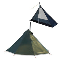 Green Tent Full Set