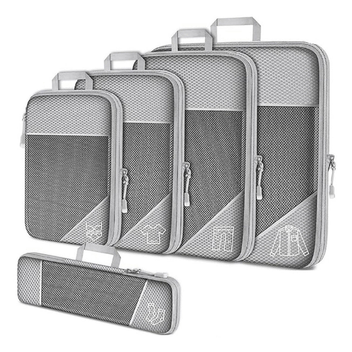 Ultimate Space-Saving Travel Organizer Set