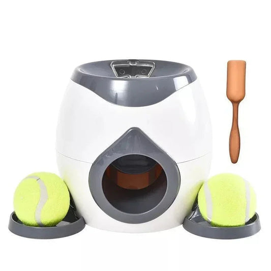 Automatic Ball Launcher for Active Dogs and Their Owners