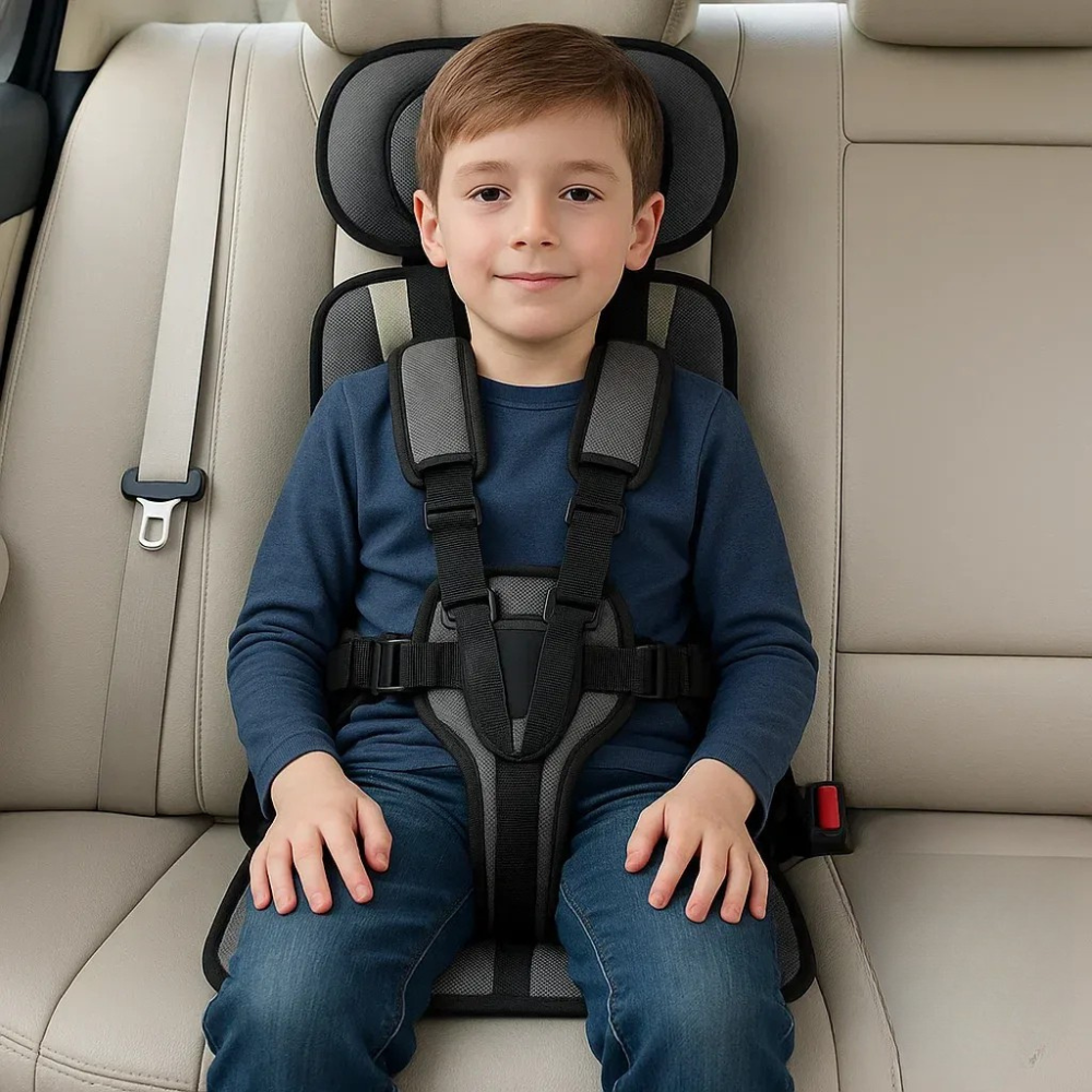 Portable Car Seat for Children Age 1–14 – Travel Safety Seat