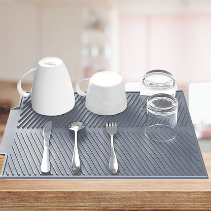 Premium Versatile Dish Drying Mat for Effortless Cleanup