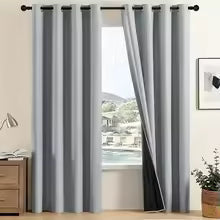 Dark Color Curtain