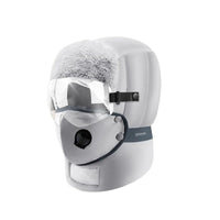 Grey with Clear Lens