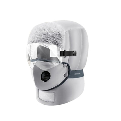Full Face Balaclava Ski Cap with Glasses Mask - Thermal Insulation