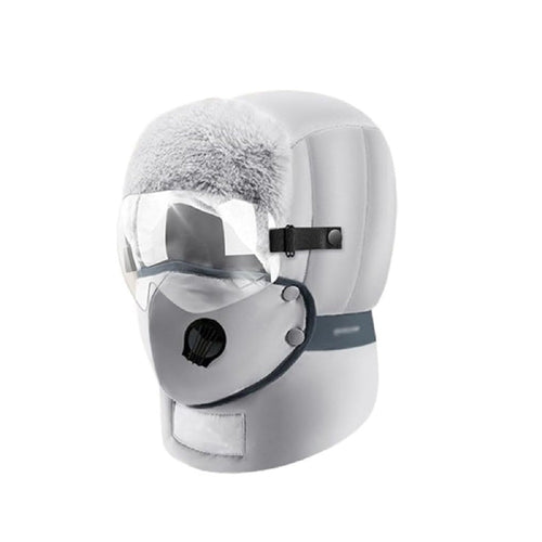 Full Face Balaclava Ski Cap with Glasses Mask - Thermal Insulation