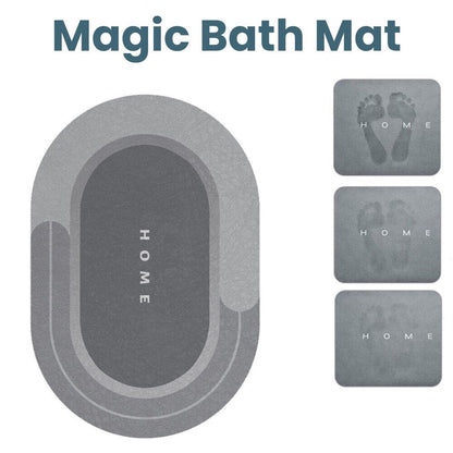 Ultra-Absorbent Non-Slip Bath Mat for Ultimate Comfort