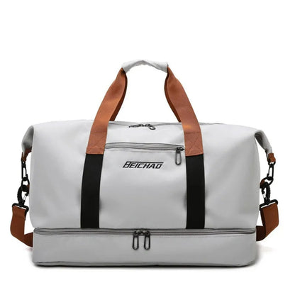 Portable Duffle Bag for Fitness - Ideal for Travel and Short Trips
