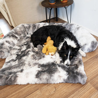 Washable, Warm, and Waterproof Autumn Cushion for Your Dog