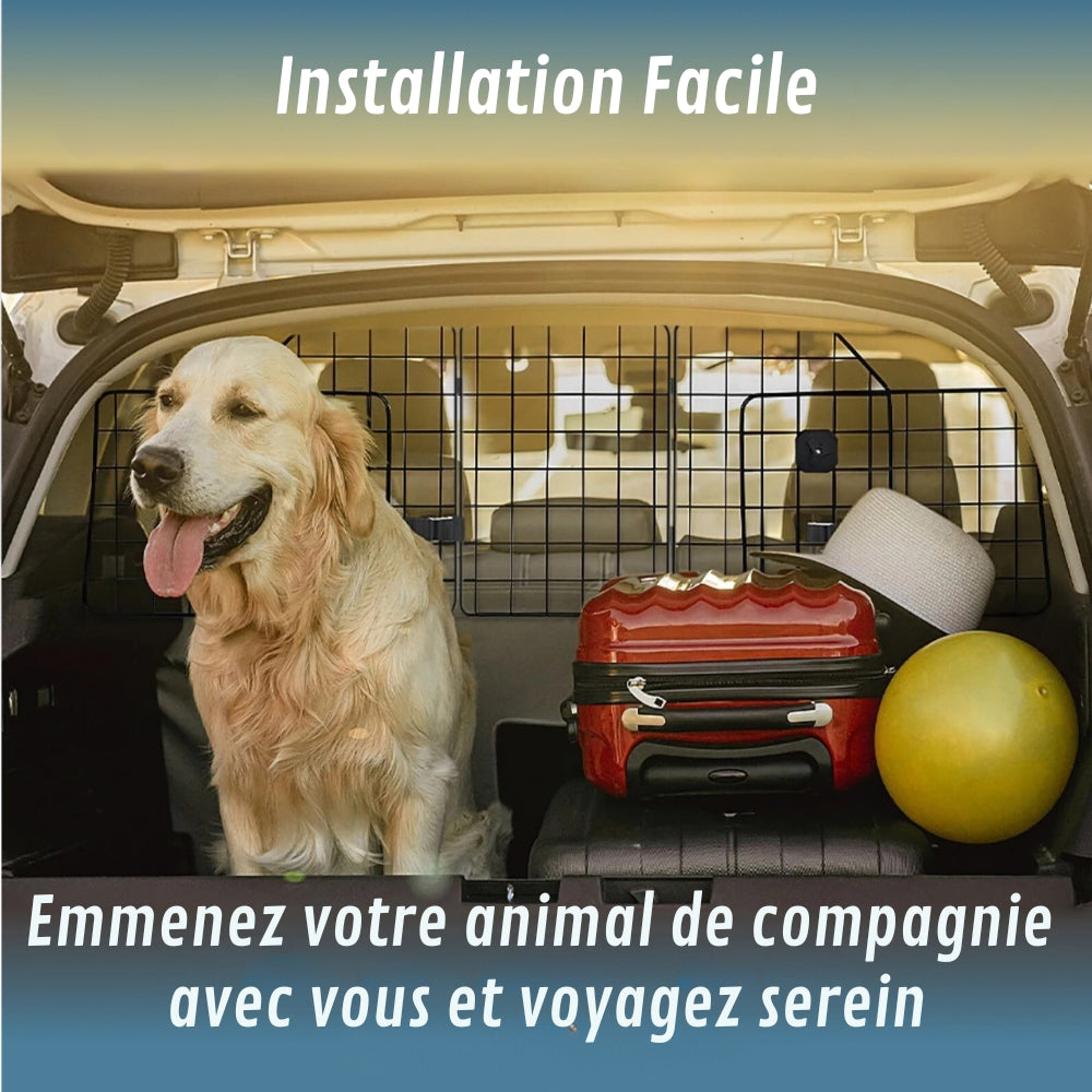 Safety Barrier for Dogs in Vehicles