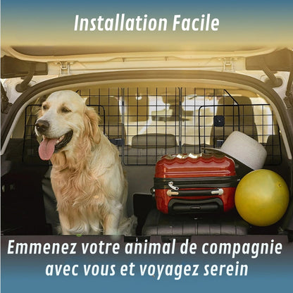 Safety Barrier for Dogs in Vehicles