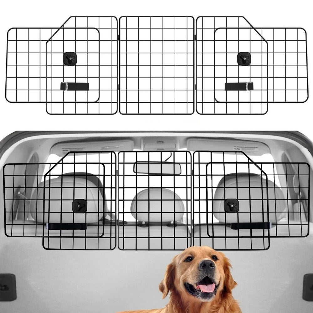 Safety Barrier for Dogs in Vehicles