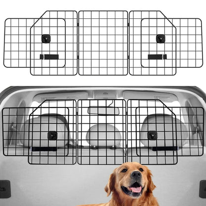Safety Barrier for Dogs in Vehicles