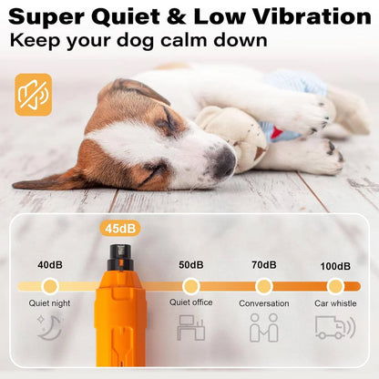Pet Toothbrush with Soft Bristles and Ergonomic Handle