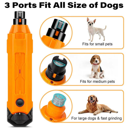 Pet Toothbrush with Soft Bristles and Ergonomic Handle