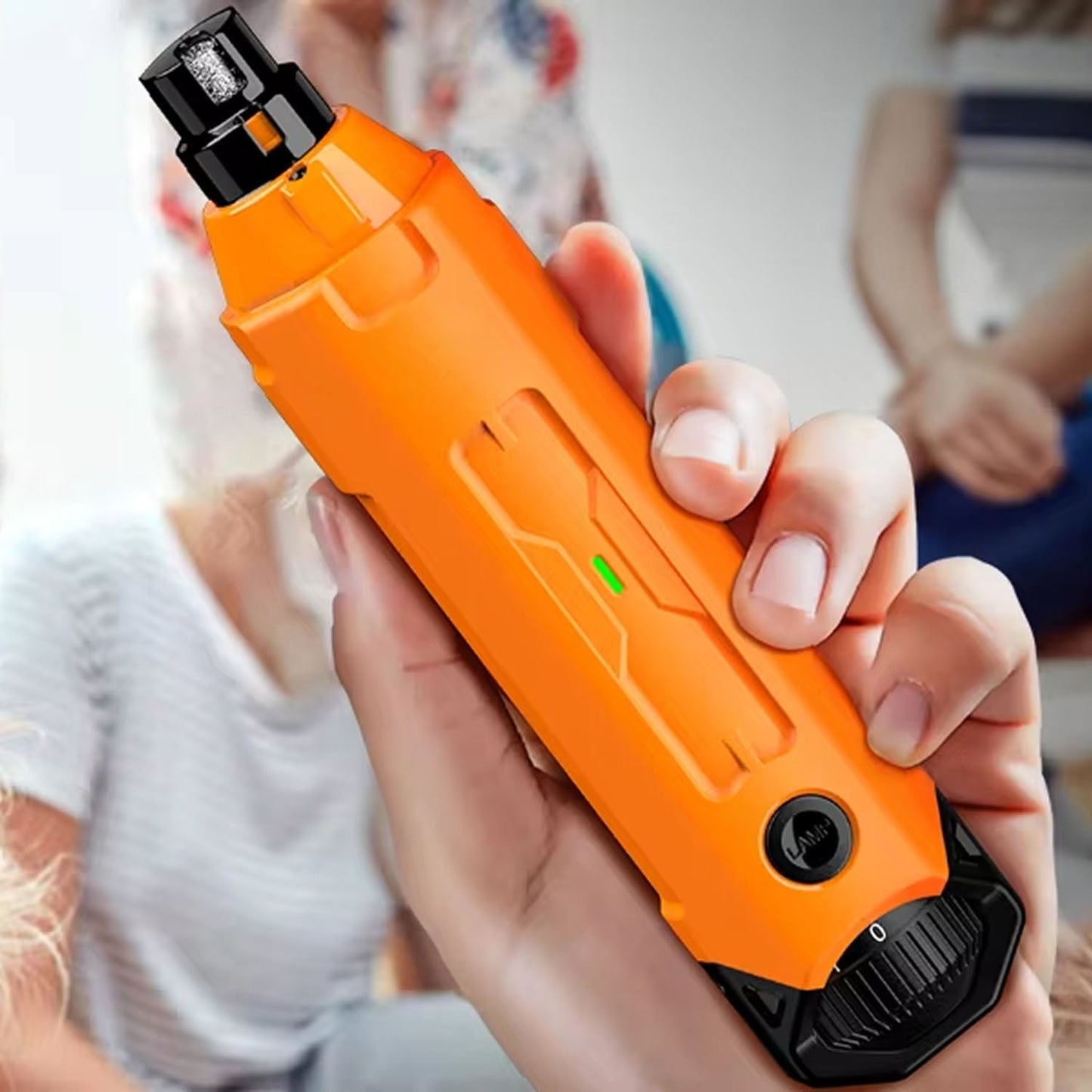 Pet Toothbrush with Soft Bristles and Ergonomic Handle