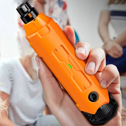Pet Toothbrush with Soft Bristles and Ergonomic Handle