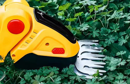 90° Adjustable Head Cordless Electric Hedge Trimmer