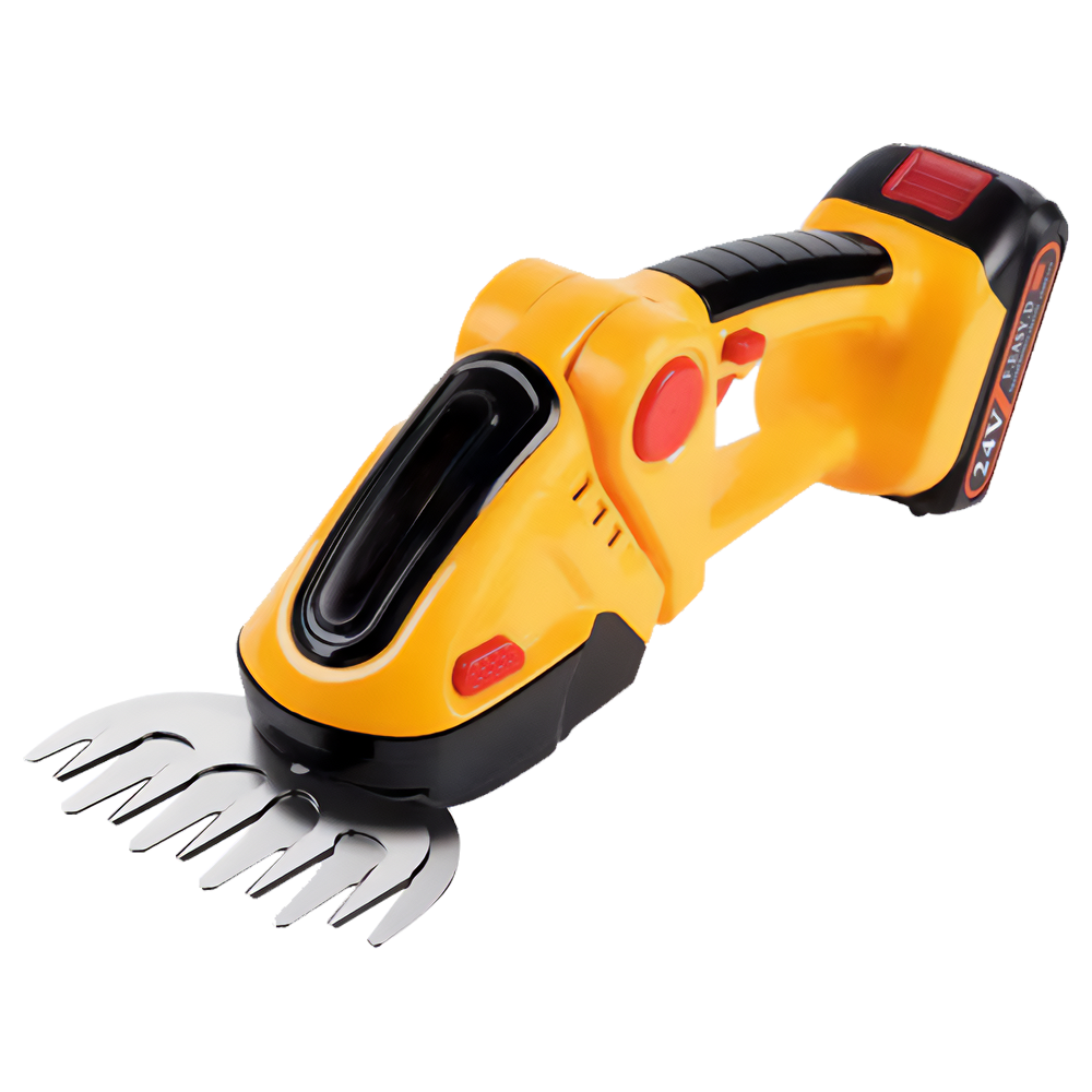 90° Adjustable Head Cordless Electric Hedge Trimmer
