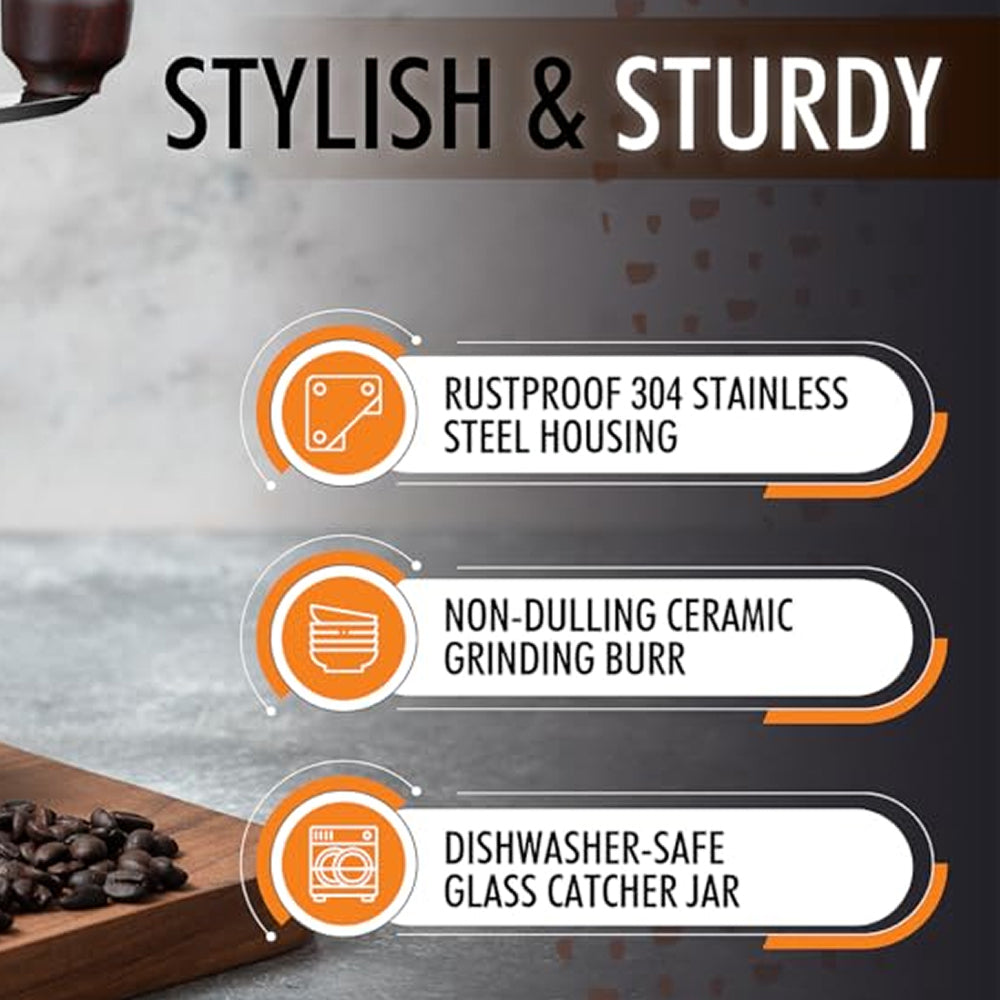 Coffee Bean Grinding Machines