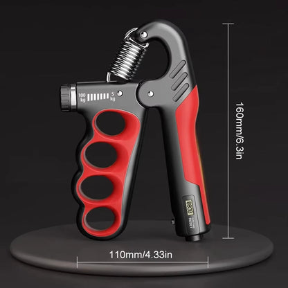 Forearm and Grip Strength Trainer | Hand Exerciser up to 100 kg