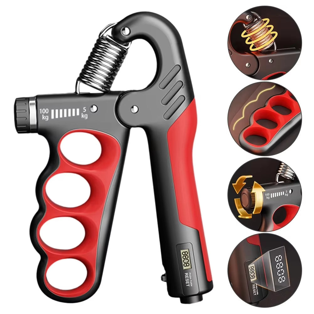 Forearm and Grip Strength Trainer | Hand Exerciser up to 100 kg