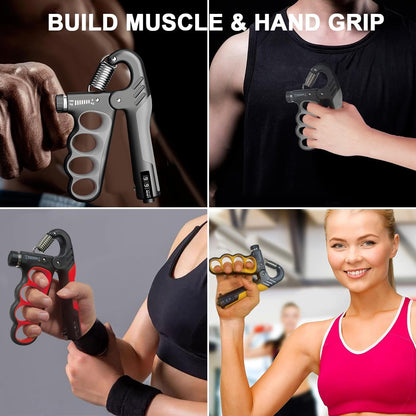 Forearm and Grip Strength Trainer | Hand Exerciser up to 100 kg