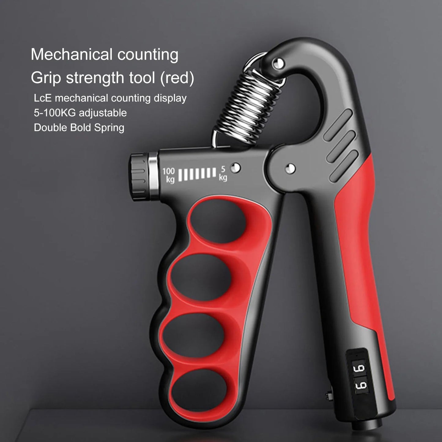 Forearm and Grip Strength Trainer | Hand Exerciser up to 100 kg