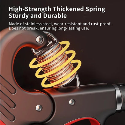 Forearm and Grip Strength Trainer | Hand Exerciser up to 100 kg