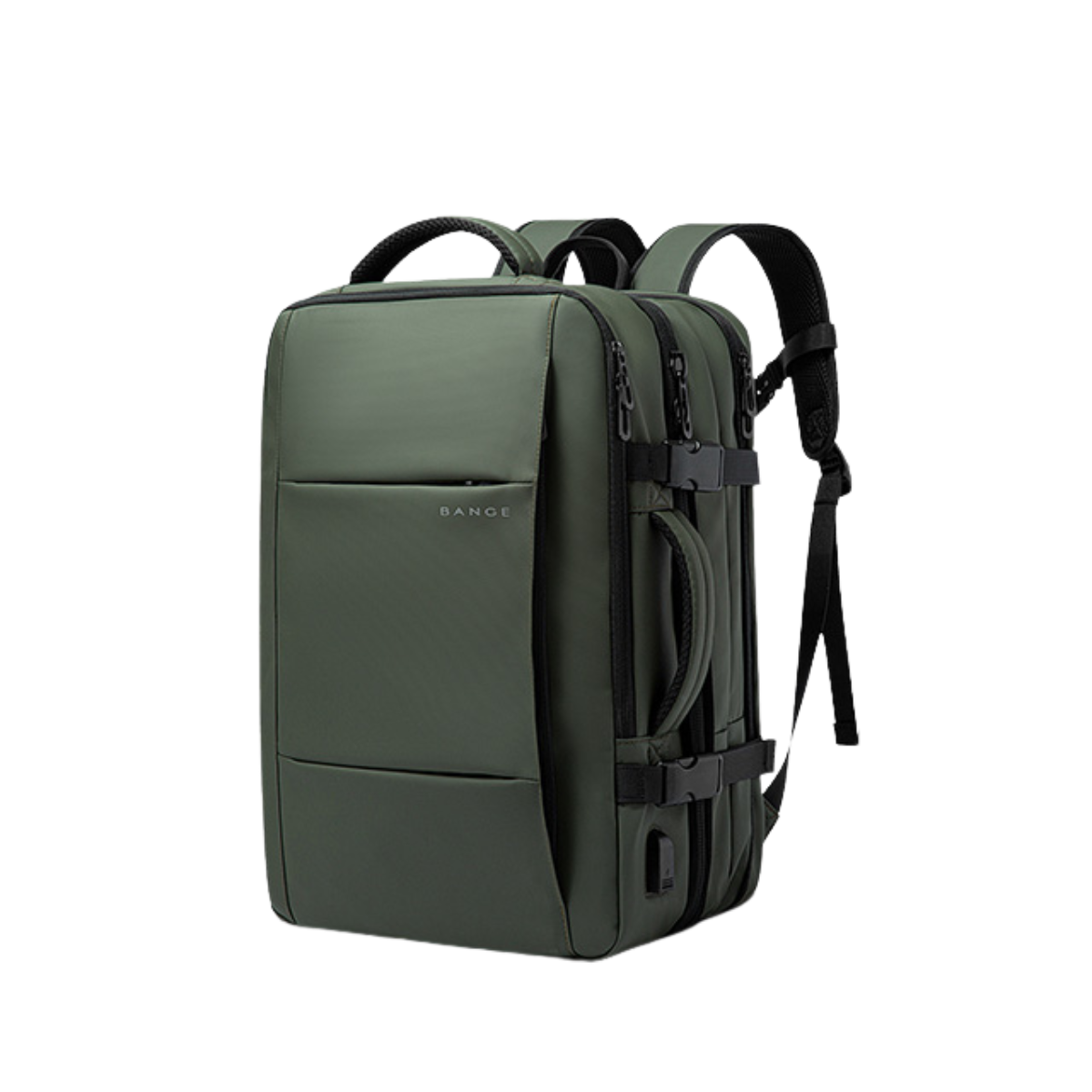 Expandable Carry-On Backpack for Travel - Unisex Design