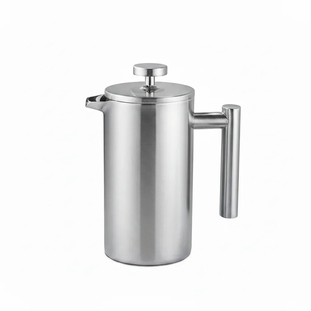 Stainless Steel Coffee Maker | 350 ml Insulated Brew Pot