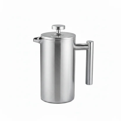 Stainless Steel Coffee Maker | 350 ml Insulated Brew Pot