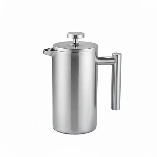 Stainless Steel Coffee Maker | 350 ml Insulated Brew Pot