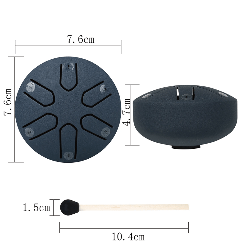 Mini Water Drum | Elegant Reservoir for Stylish Gardens